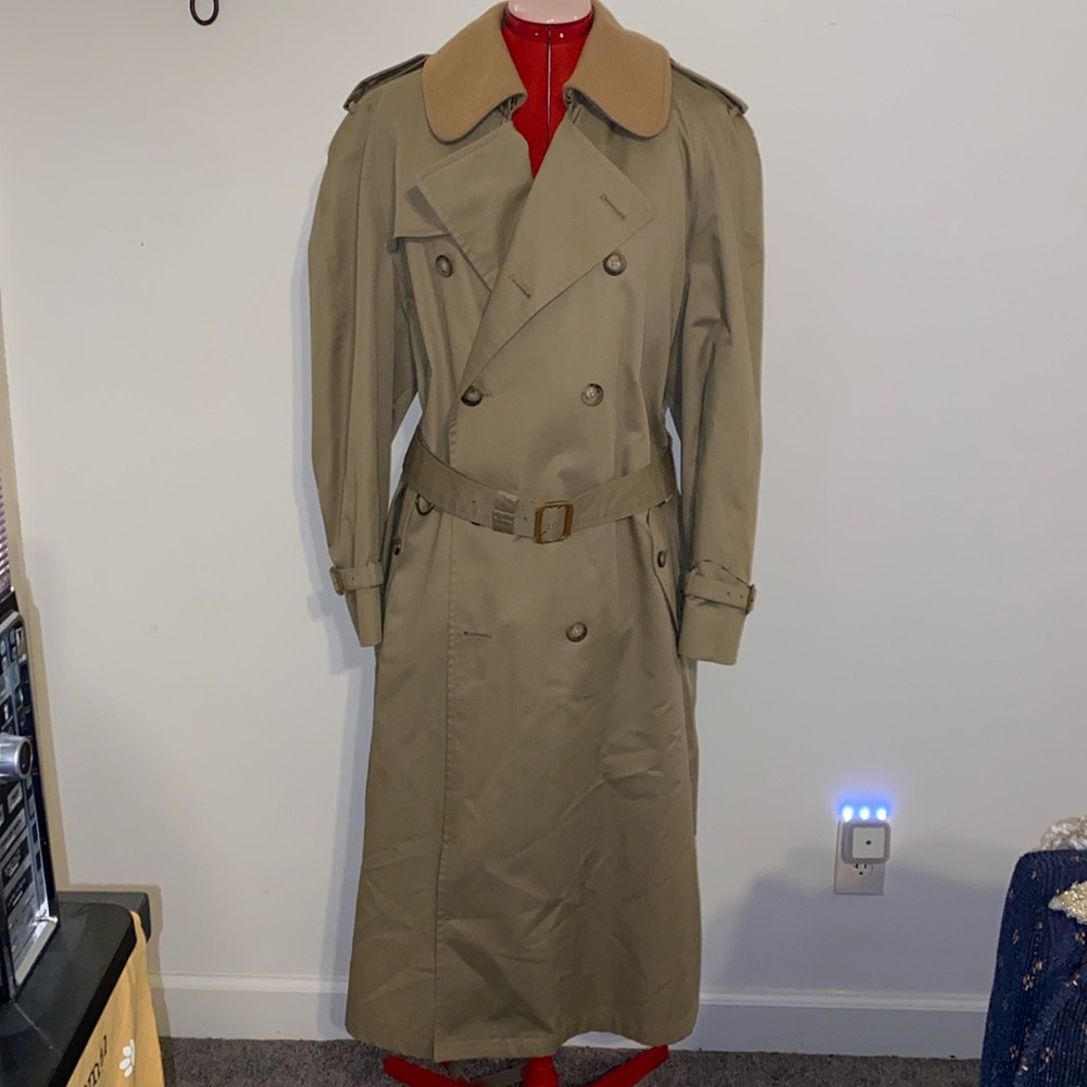 Austin Reed Mens Trench Coat